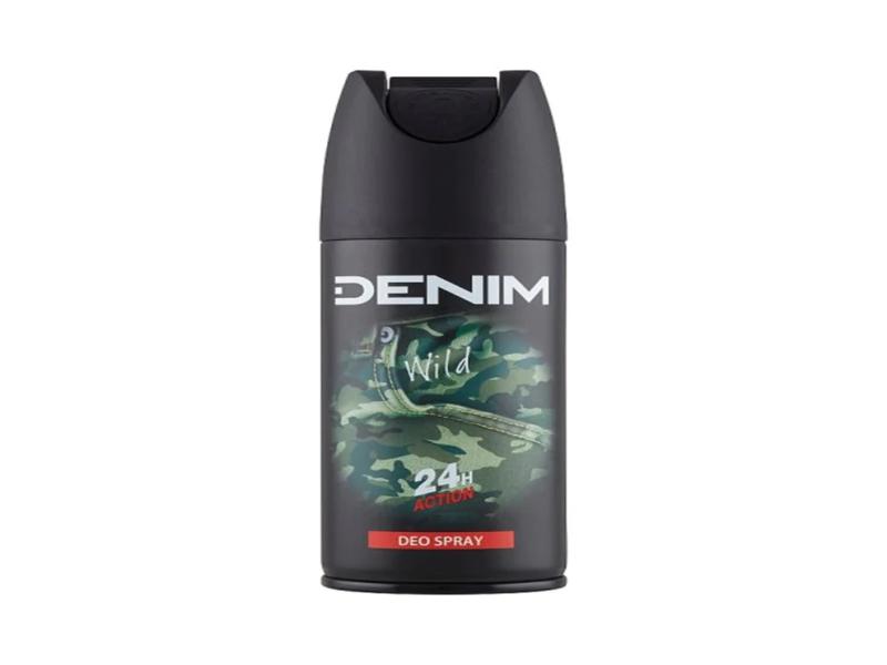 Denim Deodorant Spray - Wild - 150ml