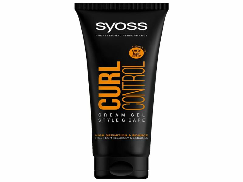 Crème pour Définir les Boucles Syoss CURL CONTROL 250 ml main image 0