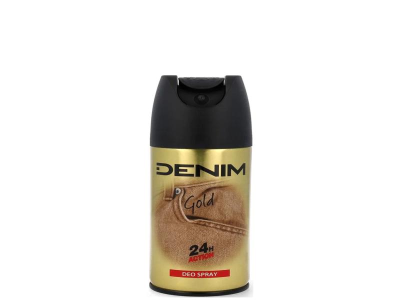 Denim Deodorant Spray - Gold - 150ml