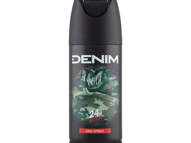 Denim Deodorant Spray - Wild - 150ml