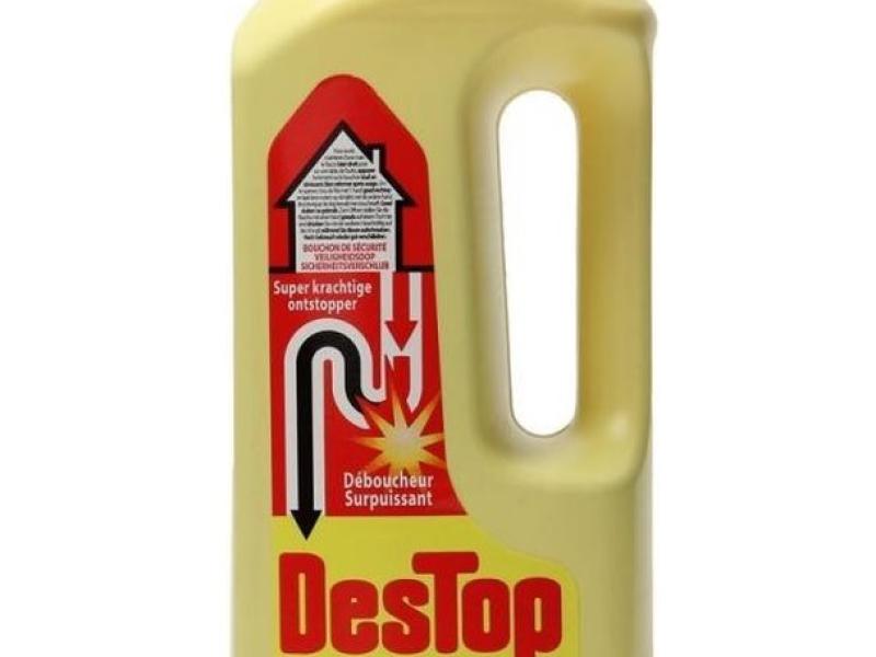 Destop Canalisation Flacon (750Ml) - Promodentaire
