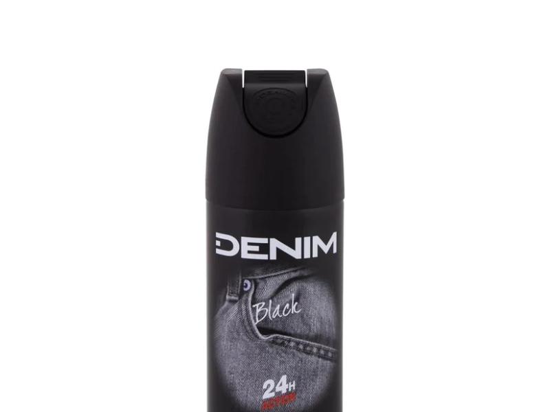 Denim Deodorant Spray - Black - 150ml