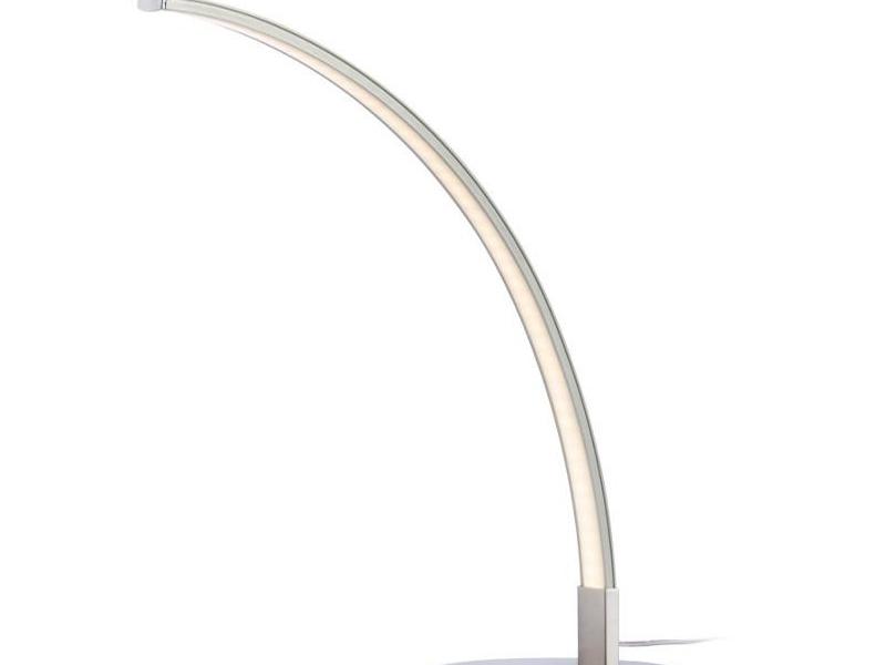 Modernes Design PLATINET 6 W LED-Schreibtischlampe Gebogen Metall 