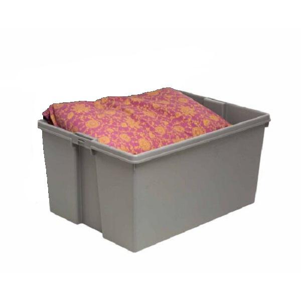 WHAM BAM HEAVY DUTY PLASTIC STORAGE BOX BOXES WITH LIDS RECYCLED UPCYCLED
