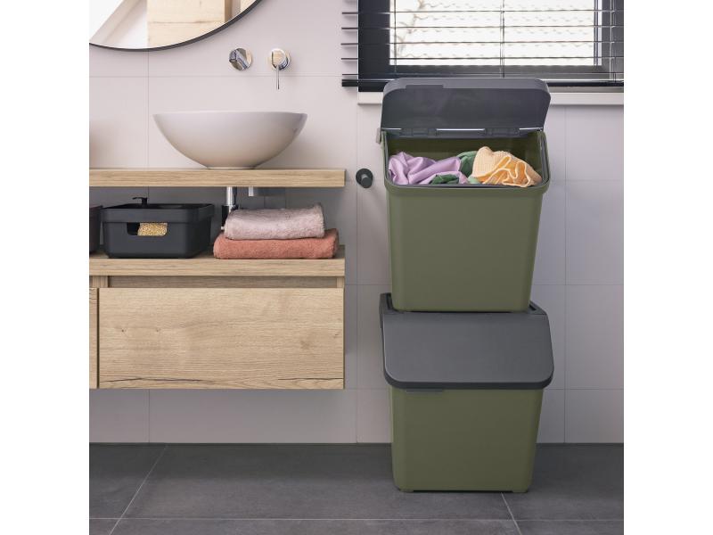 09000340_cleaning_1_sigma-home_sorting-unit_60l_box_5l_9l_donkergroen_4