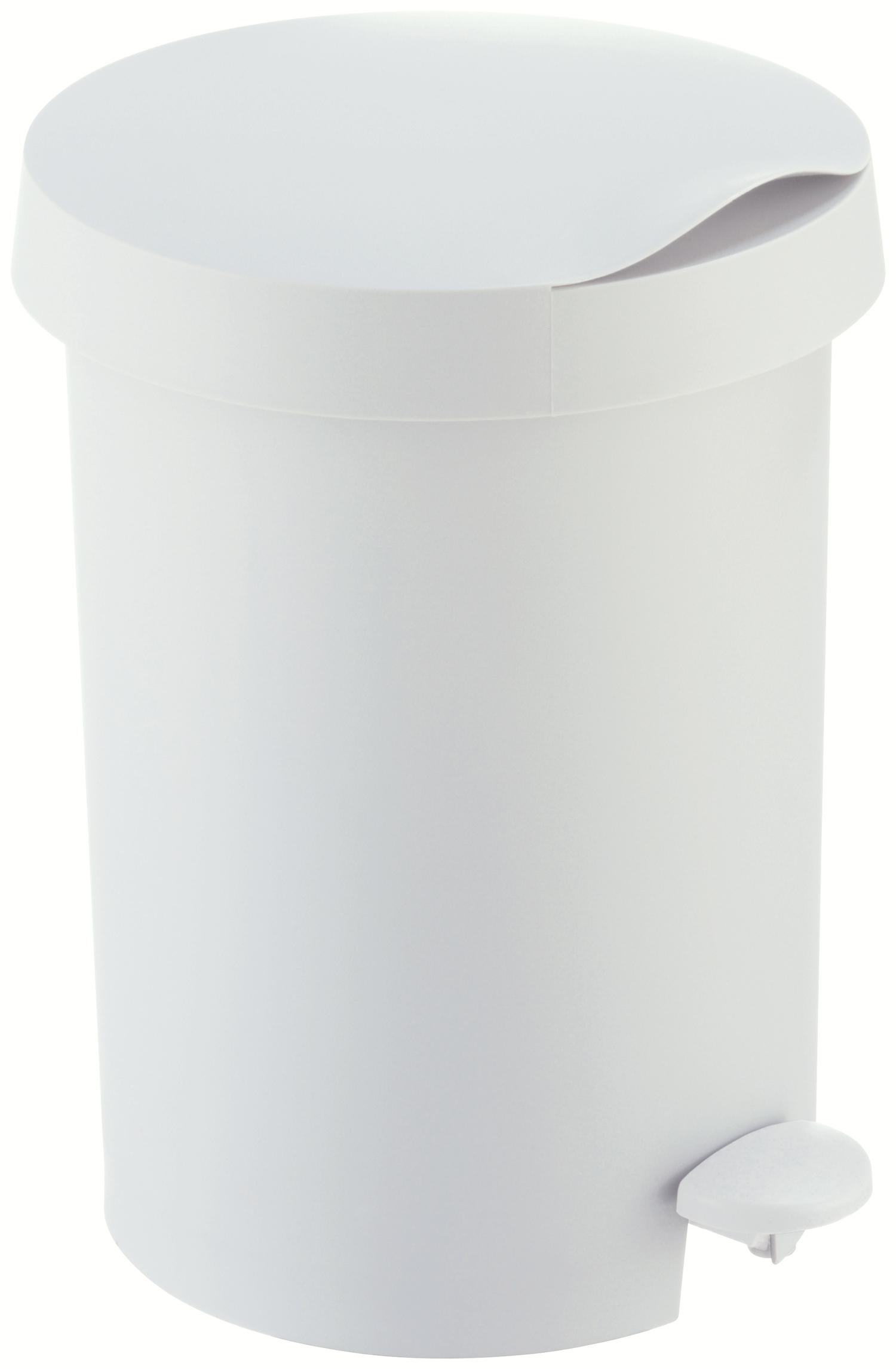09000404 Zodiac Pedal bin 5 0L Wit.jpg