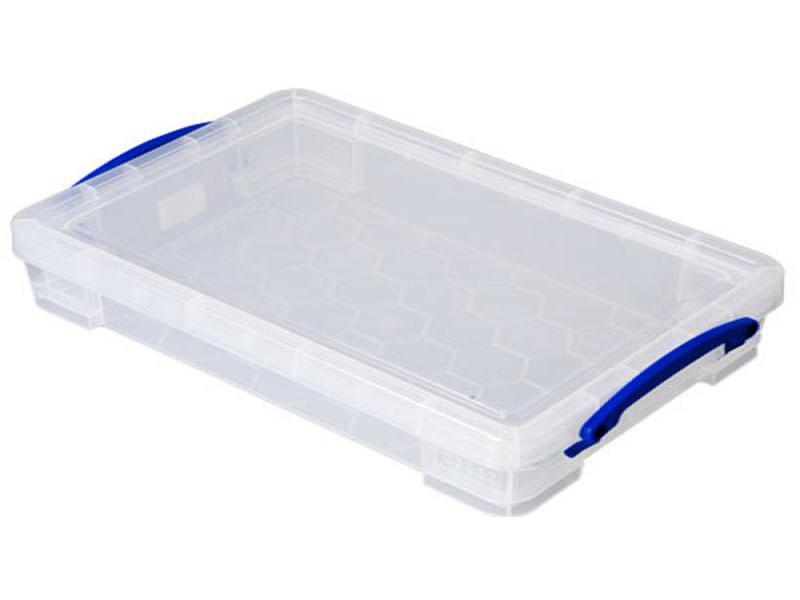 Buy Strata Curve 3 x 65L Plastic Box with Lid - Clear