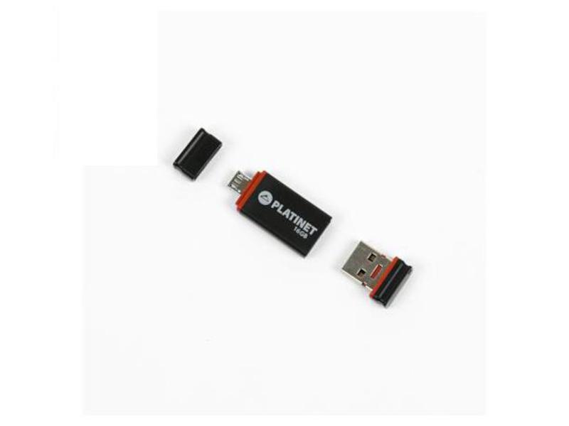 PLATINET "NX-Depo" 2in1 Nano USB drive USB 2.0 - 16GB - adapter