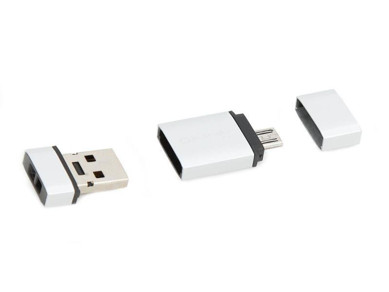 porter løn åndelig PLATINET "WX-Depo" 2in1 Nano USB flash drive - USB 2.0 - 16GB - with  microUSB adapter