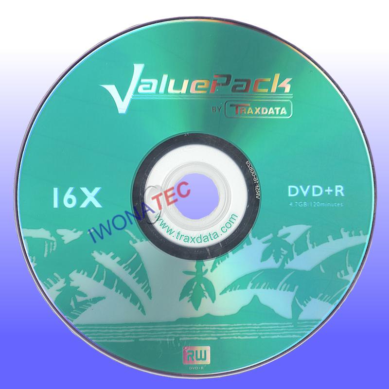 TRAXDATA DVD-R 4,7GB 16X Value Pack SP*50 