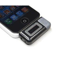 FM Radio Transmitter with Car Charger For iPhone 4,4S,3G 3GS iPod 3 4 Touch UK 