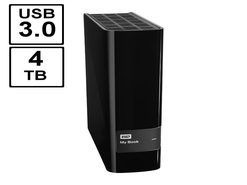 Disque dur externe WD My book 4To USB 3.0