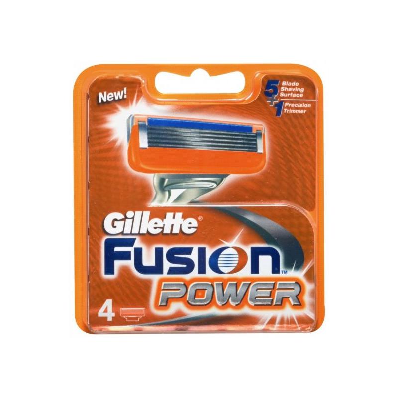 GILLETTE Fusion Power lamette da barba - 4 pezzi
