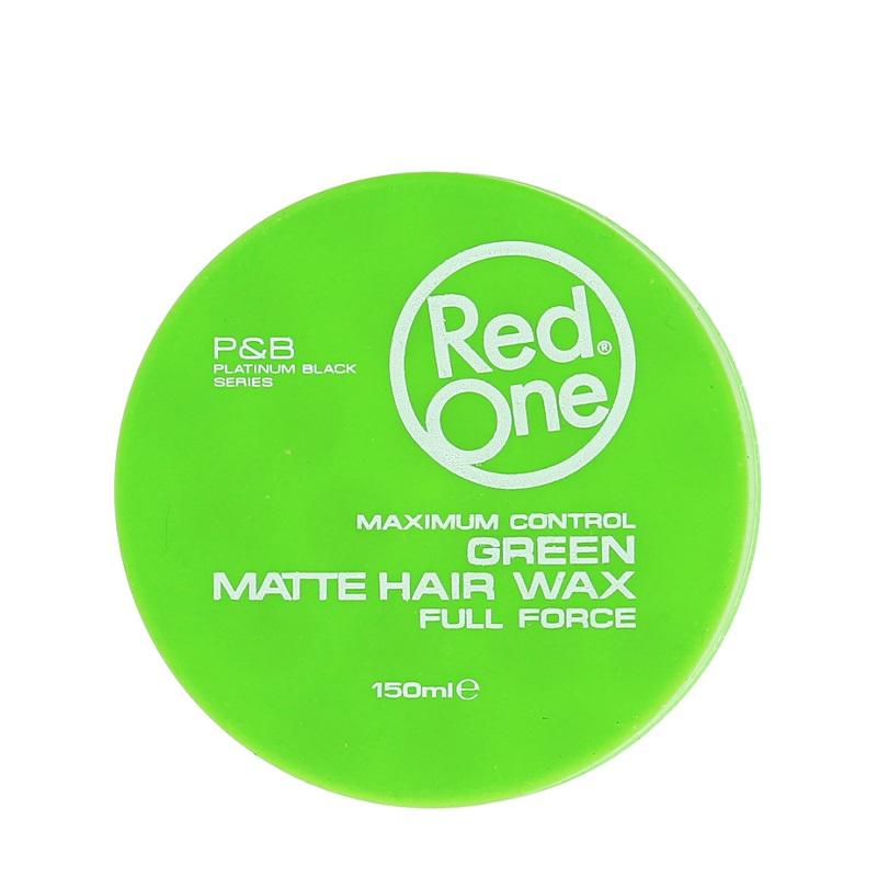RedOne hairwax - Matte Aqua Hair Wax (green) - 150ml