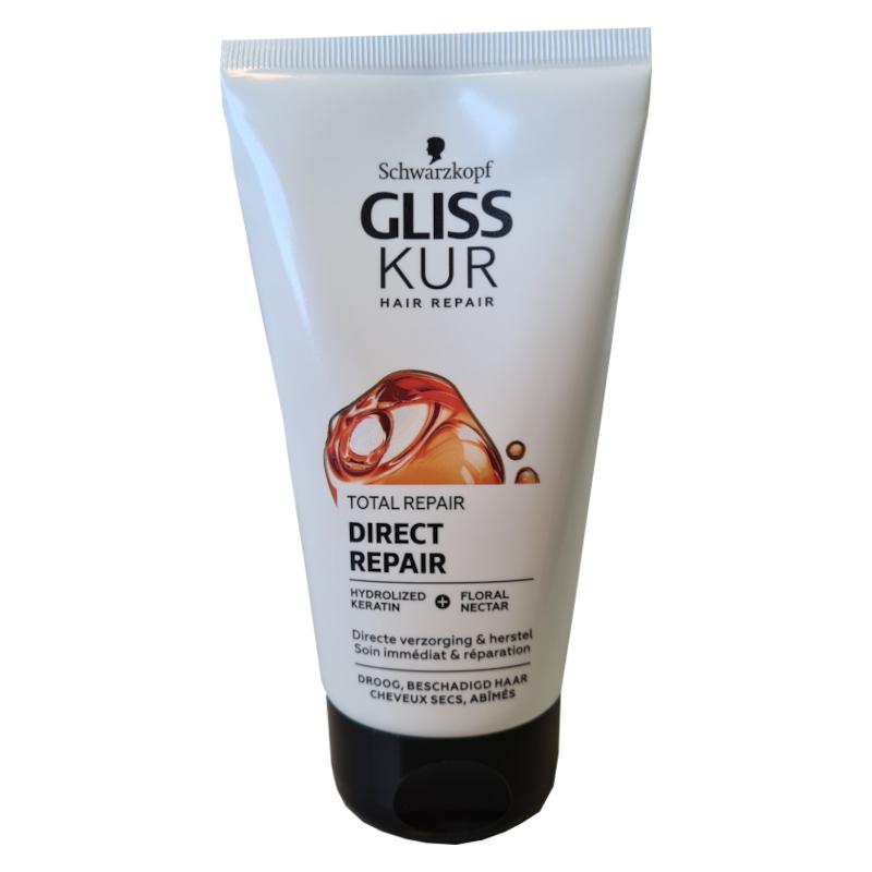 Gliss Kur Direct Repair Deep Repair 19 - repair and protection of dry or damaged hair - 150 ml