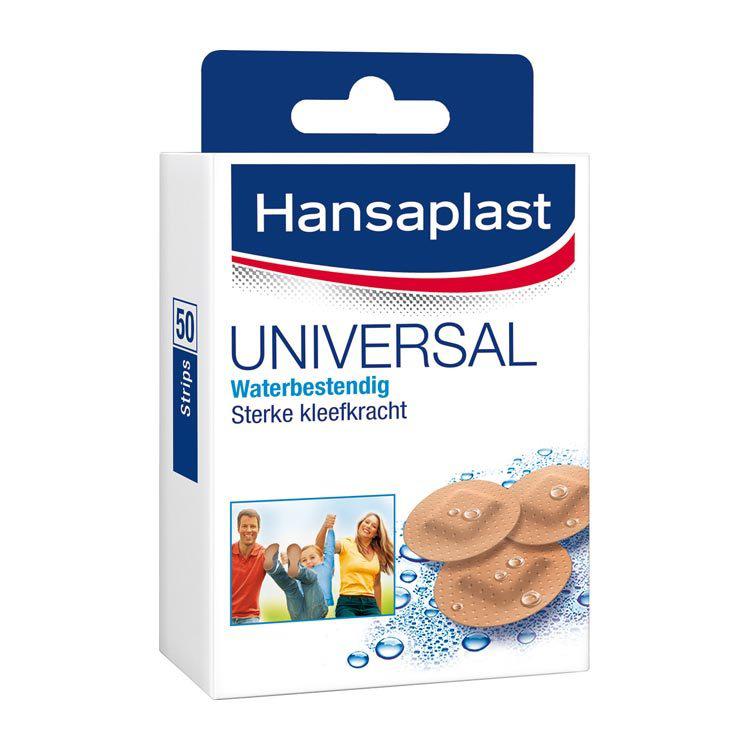 Hansaplast Waterbestendige Pleisters - Universal - 50