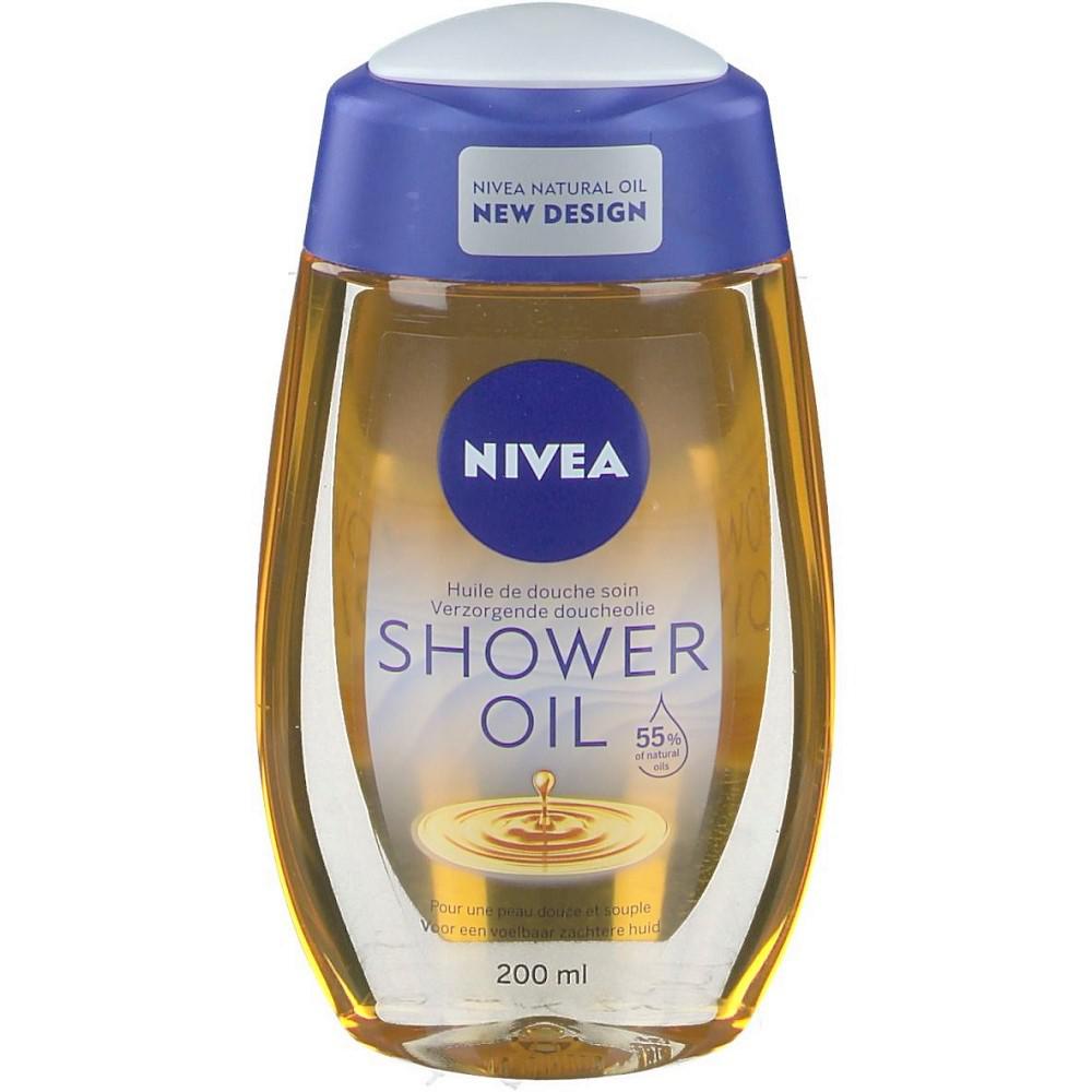 Nivea Natural Shower oil for skin - ml