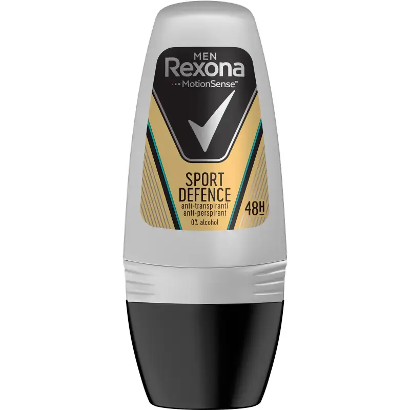Rexona Men Deodorant Roll-On sport defence 48h anti-perspirant, 50 mL –  Peppery Spot