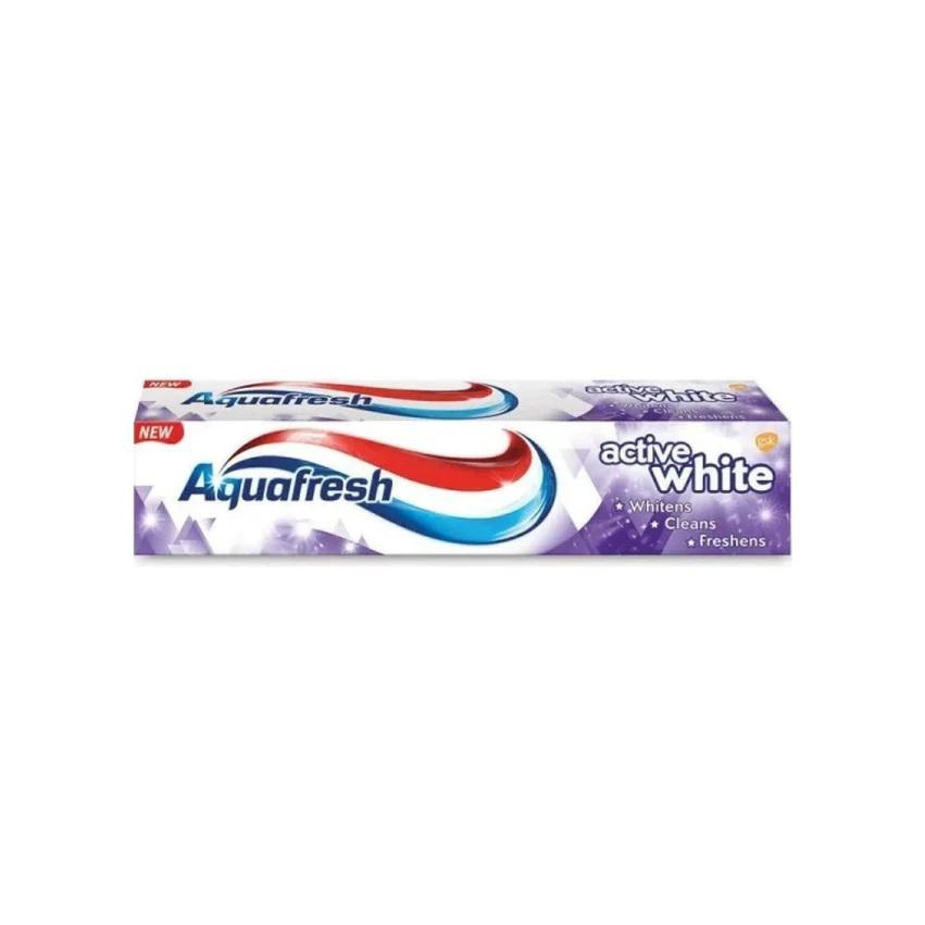 Aquafresh Dentifricio - Active White - 100 ml