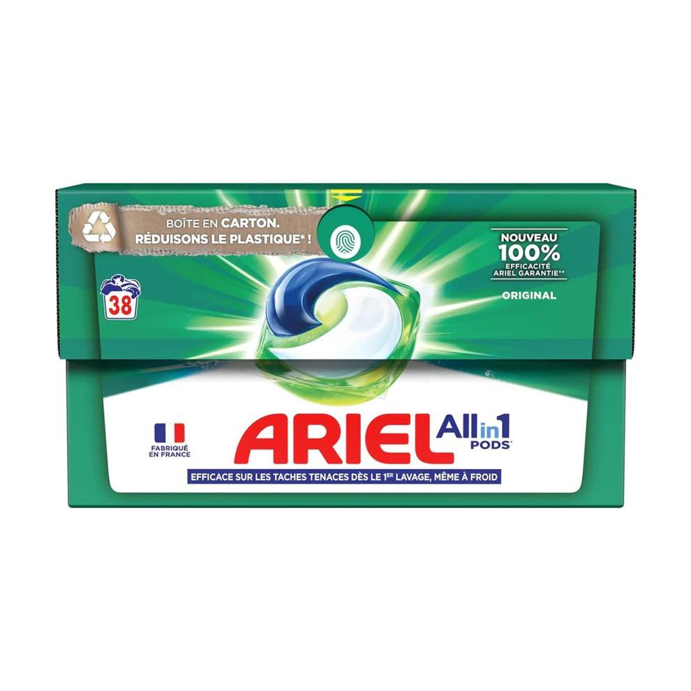 Ariel All-in-1 Pods Washing Liquid Laundry Detergent Tablets