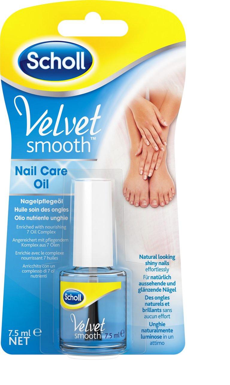 Scholl Velvet Nail Care Set Smooth + 3 Pieces Replacement Care Set Female  Beauty Hand Care - AliExpress