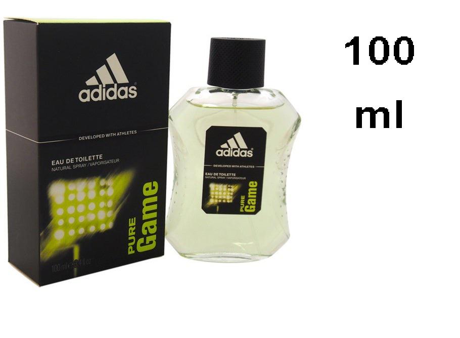 adidas pure game eau de toilette 100 ml