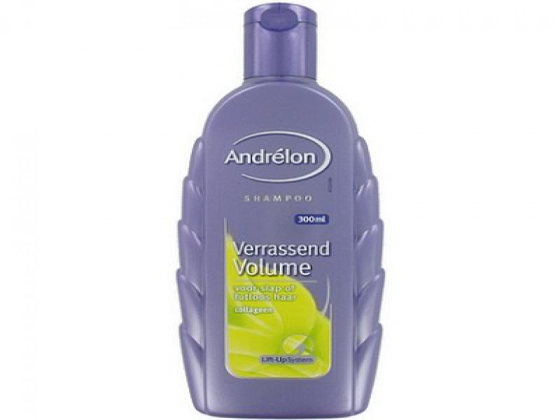 Dageraad partij cel Andrelon Shampoo - Surprising Volume - developed for limp and lifeless hair  - 300 ml