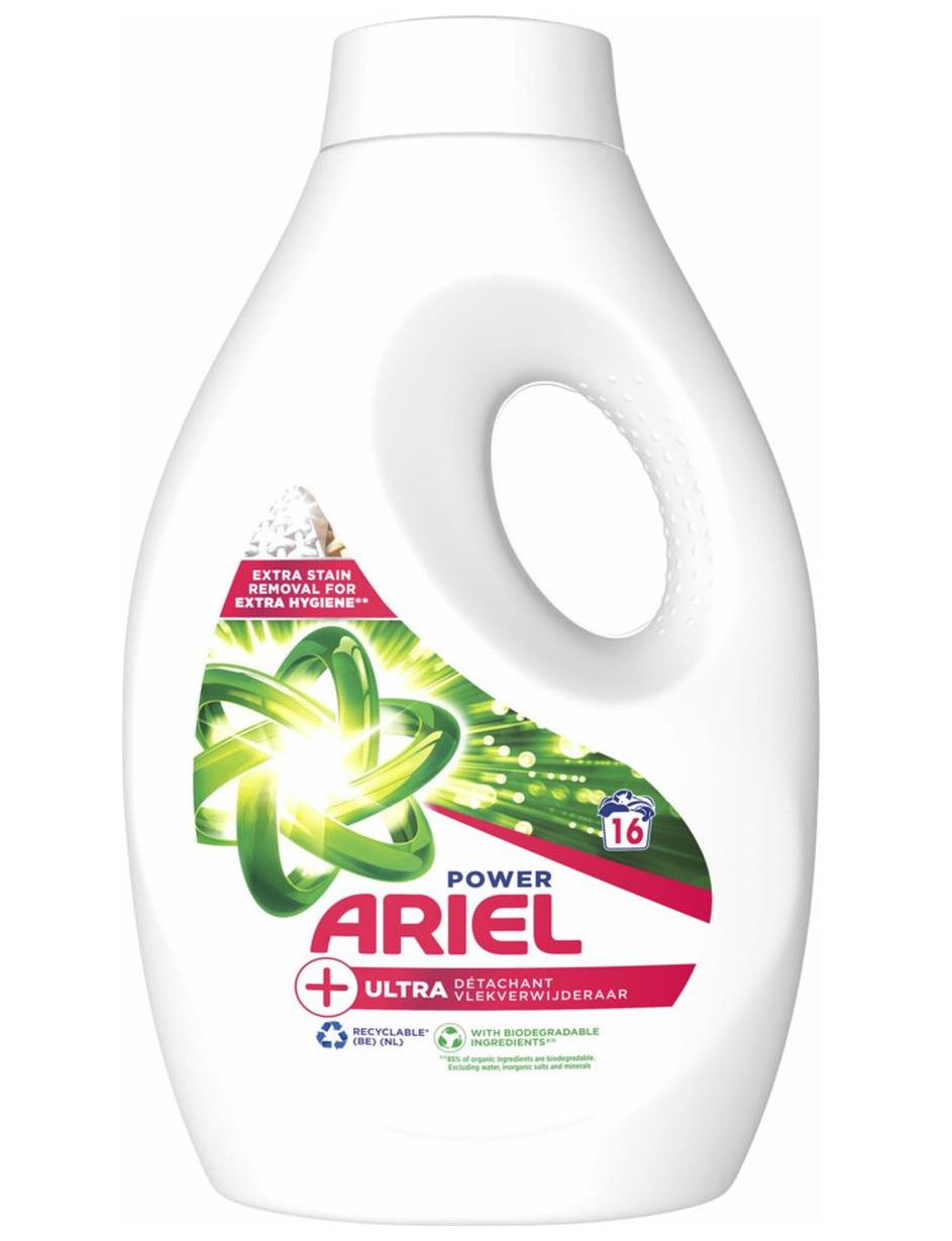 Ariel Lessive Liquide Universelle Couleurs Et Blancs Ultra 