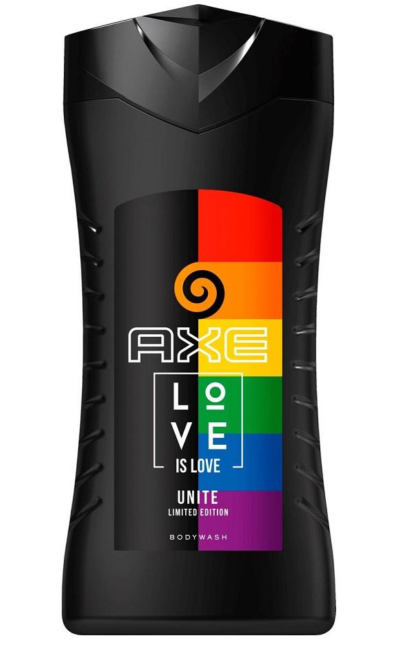 vaak Uitleg Rondsel Axe Unisex Douchegel "Unite Love is Love" - 250ml