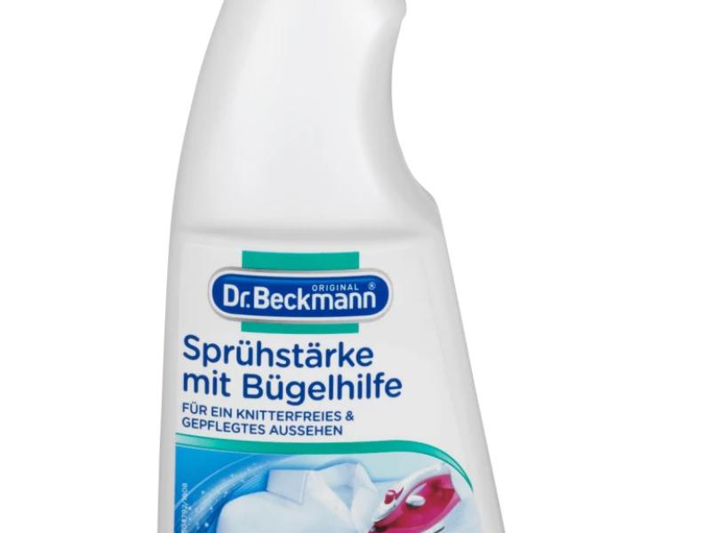 Dr. Beckmann spray amidon avec spray d'aide au repassage - 500ml