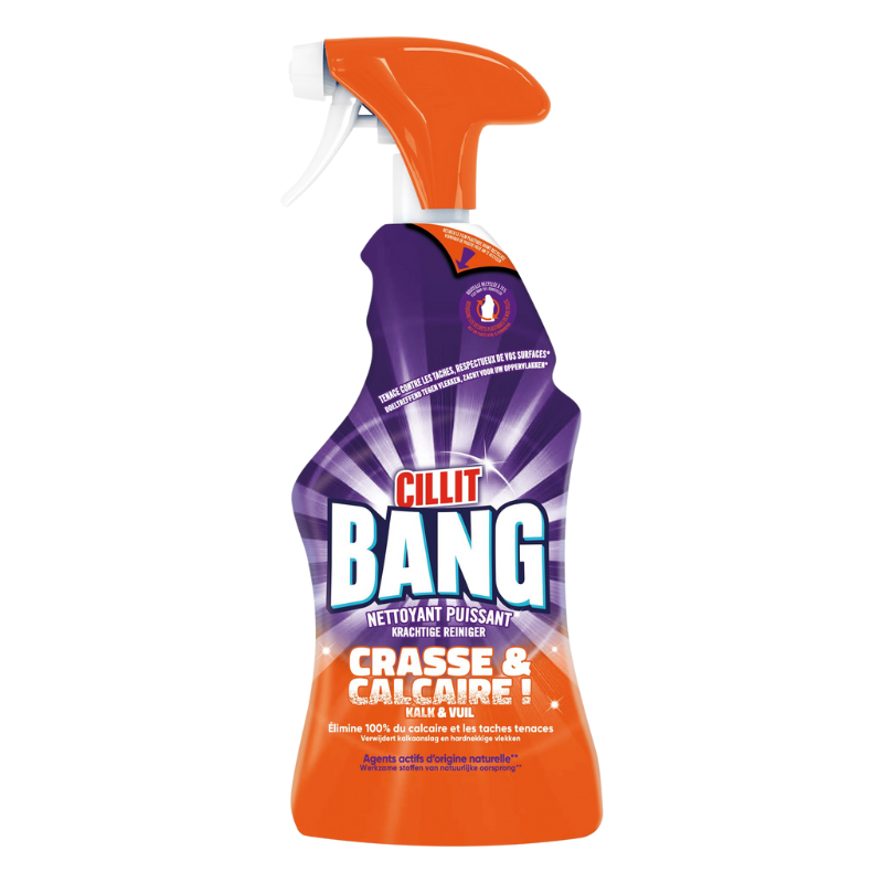 Cillit Bang Power Cleaner Limescale and Shine 750 ml (Pack of Three)