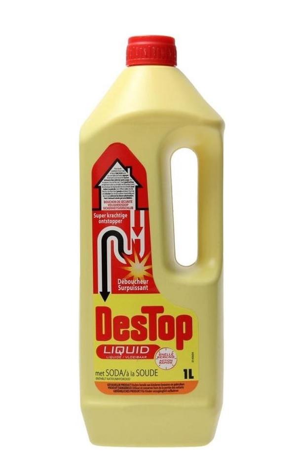Destop Liquid puissant nettoyant pour drain - 1L