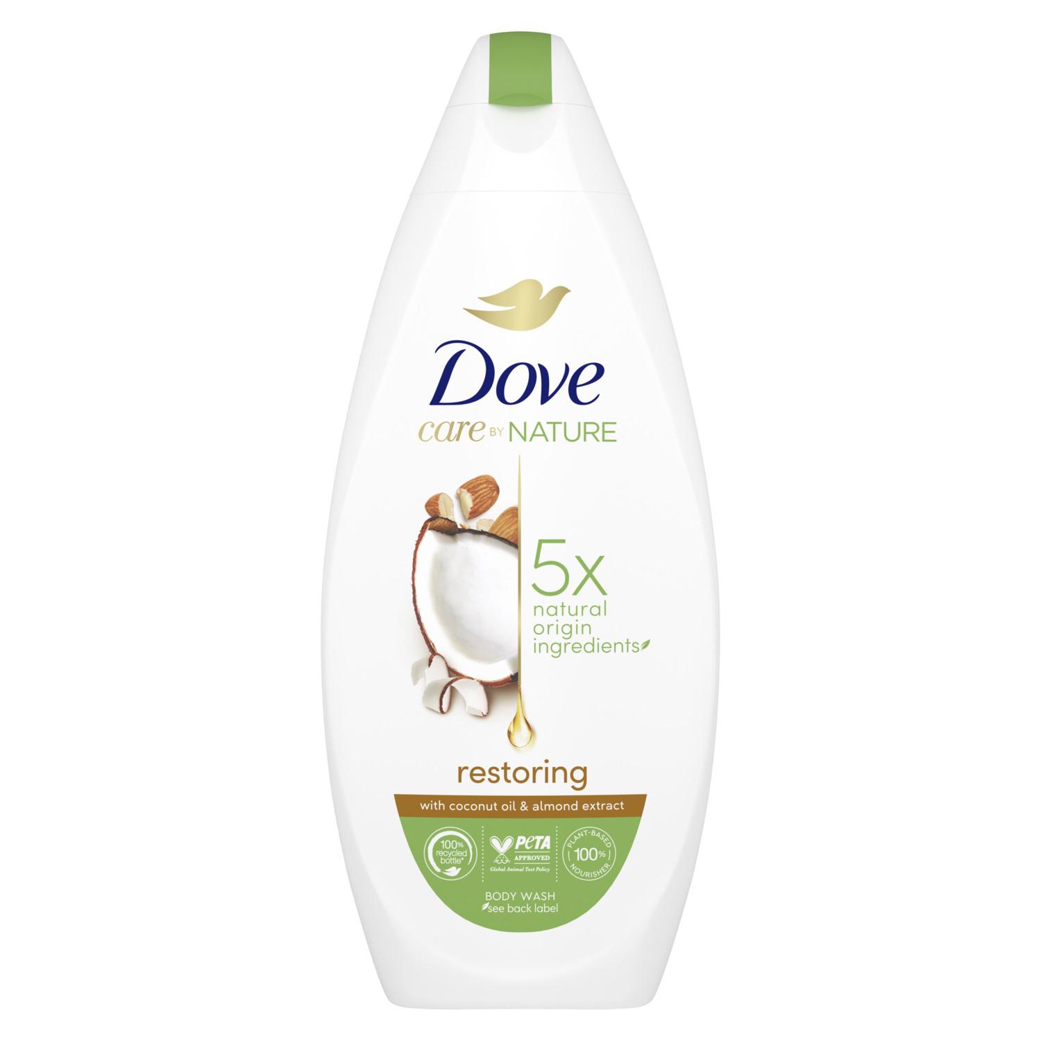 Dove Care By Nature Replenishing Shower Gel - Shower Gel Cream