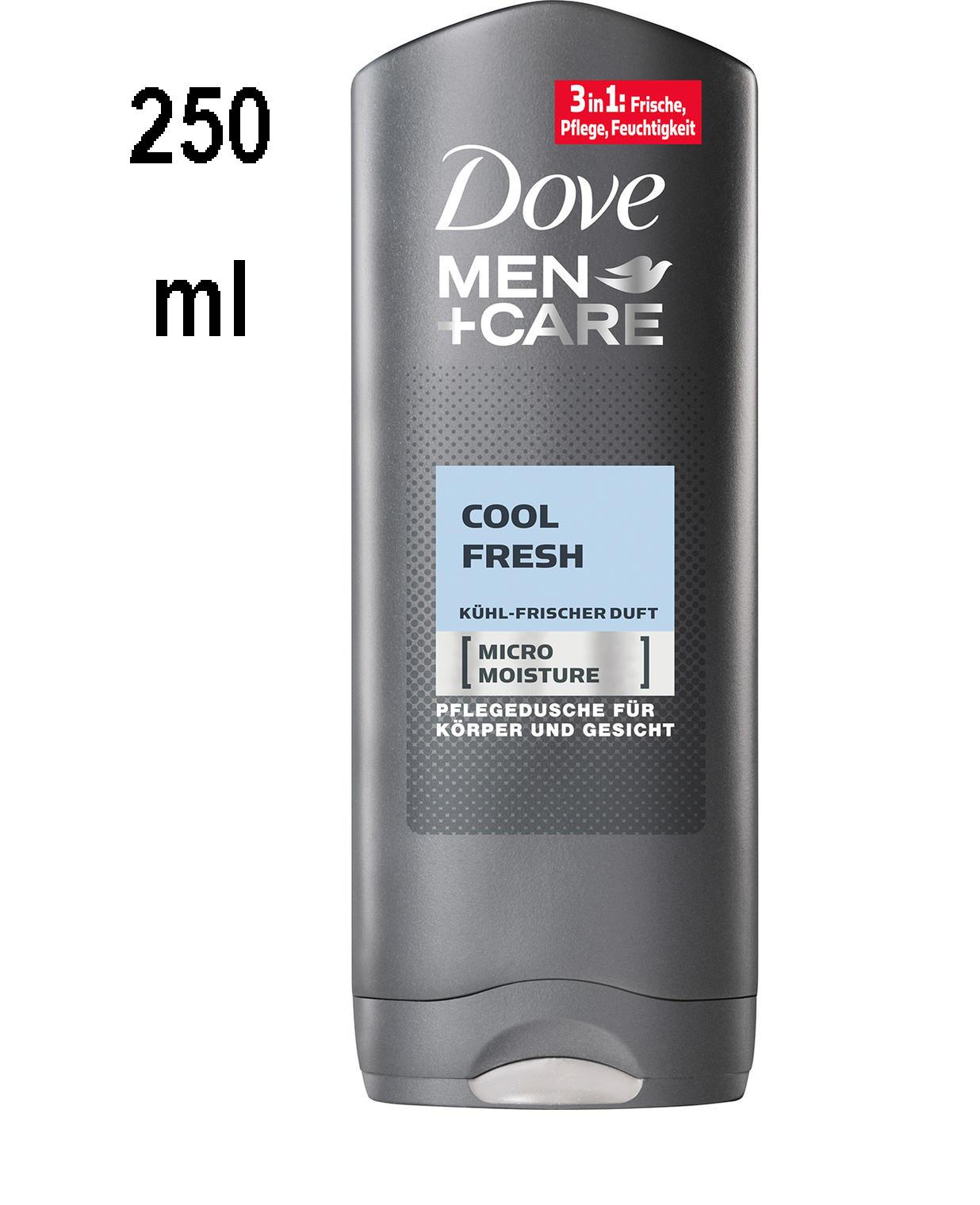 DOVE Showergel Men + Care "Cool 3in1: freshness, care, moisture - ml