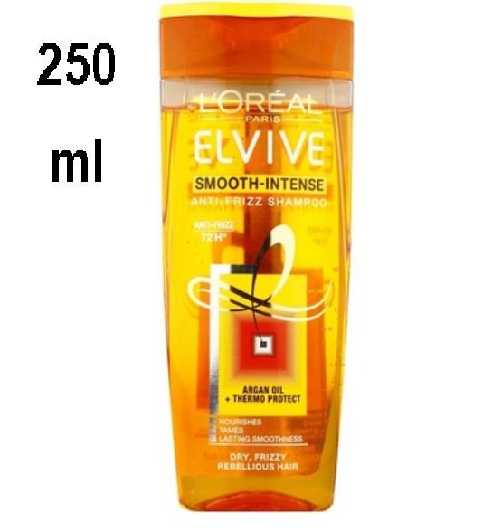 L Oreal Elvive Anti Frizz Shampoo Smooth Intense For Dry Frizzy Hair 250 Ml