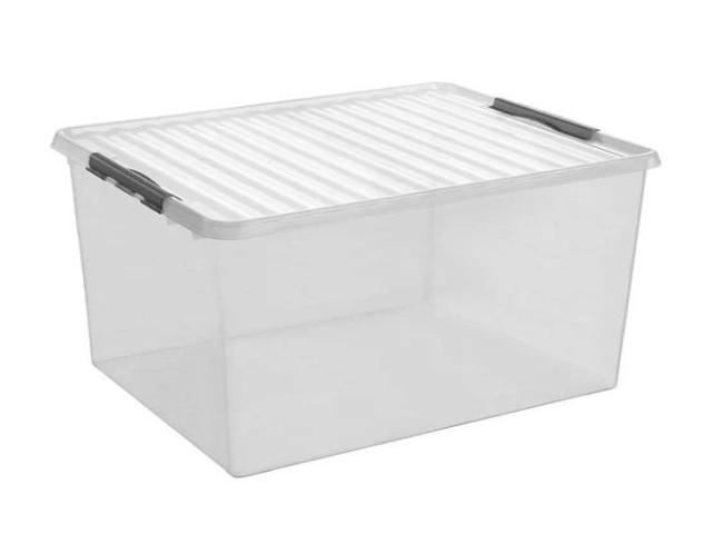 sunware-q-line-opbergbox-transparant-metaal-706869