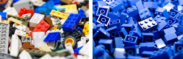 LEGO opbergdoos om sorteren