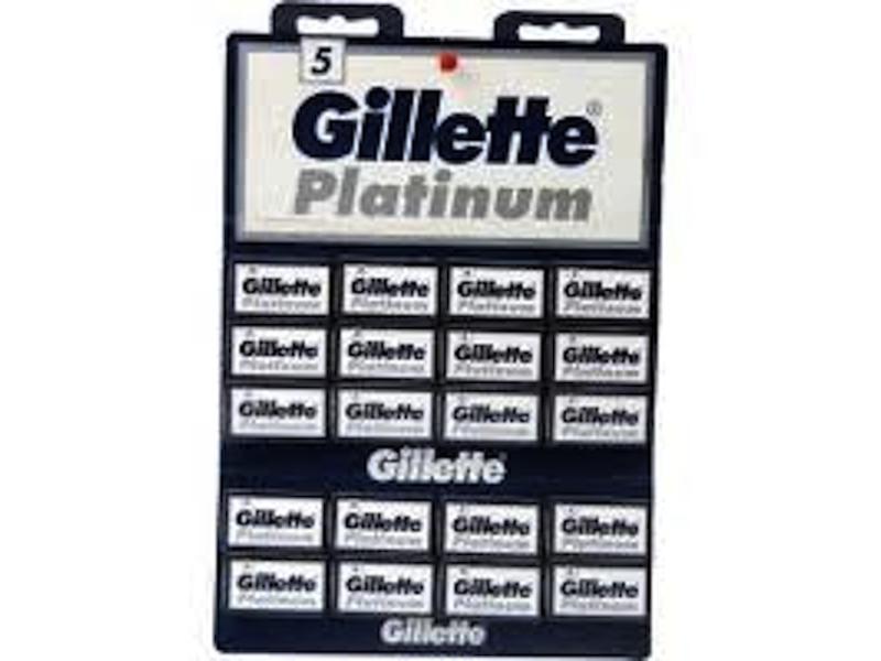 gillette-lame-ras-platinum-100buc
