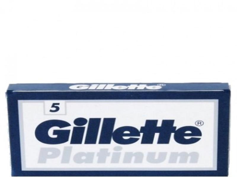 GILLETTE GILLETTE - GILLETTE PLATINUM LAMETTE X5 - 3014260252144