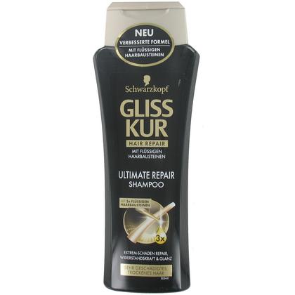 Gliss Kur Shampoo Ultimate Repair Sehr Beschadigt Und Trockenes Haar 250ml