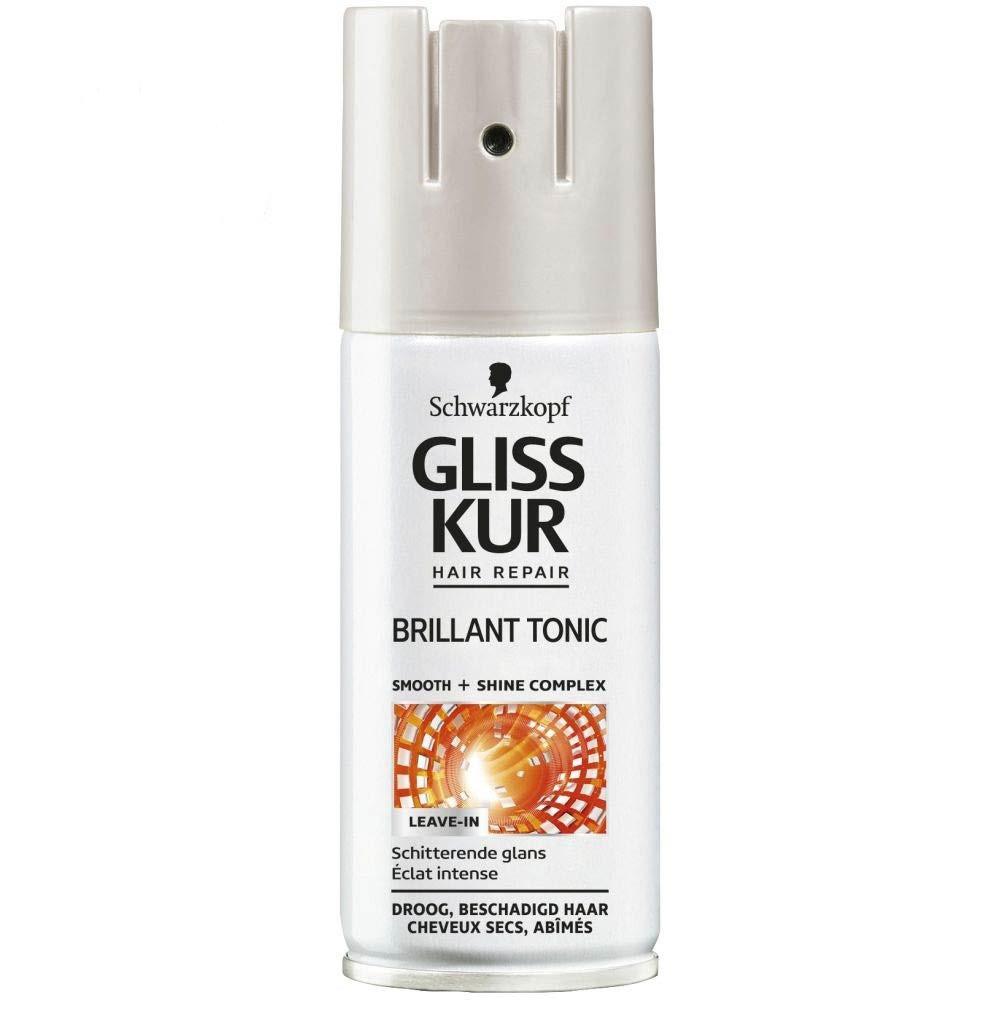Gliss Kur Brillant Tonic Spray - Deep Repair - dry or damaged hair - 100 ml