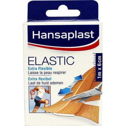 Hansaplast Pleisters Elastic 1m x 6cm 5343.jpg