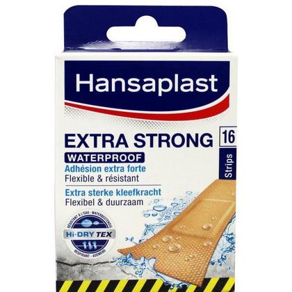 Hansaplast Pleisters Extra Strong Waterproof 16 strips 0499.jpg
