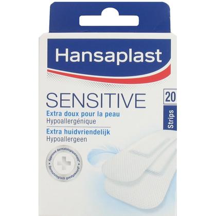 Hansaplast Pleisters Sensitive 20 strips 5435.jpg