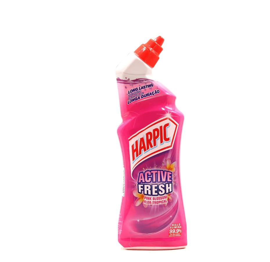Harpic Nettoyant pour WC /Gel WC Active Fresh - Pink Blossom - 750ml