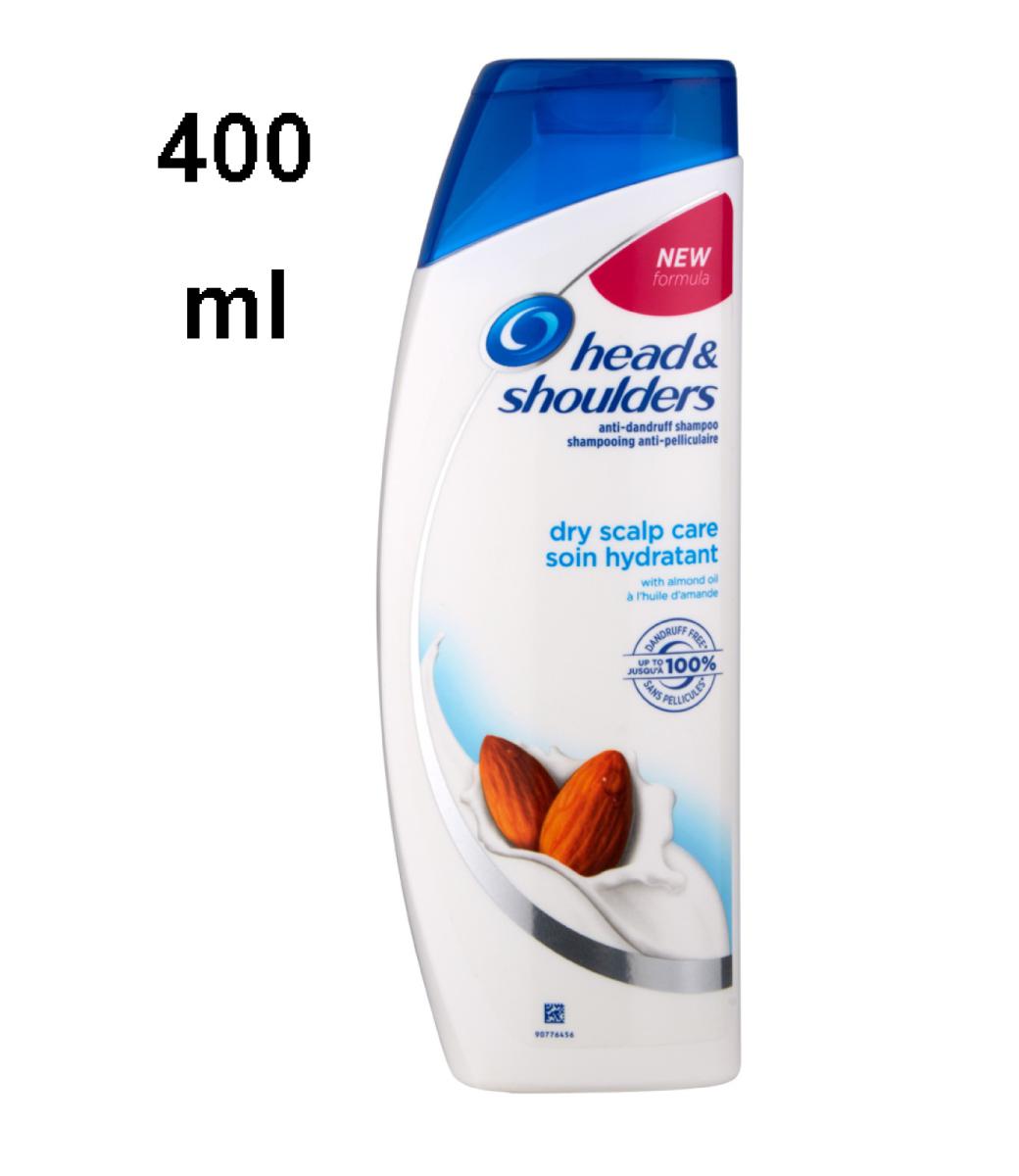 Head Shoulders Anti Dandruff Shampoo Dry Scalp Care Mit Mandelol 400 Ml