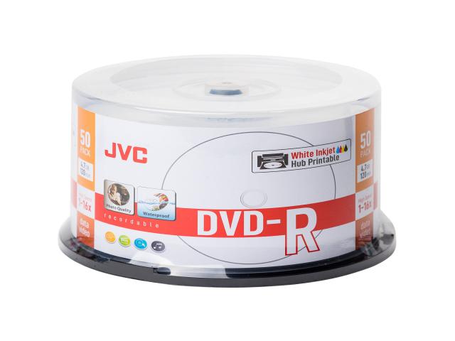 jvc-dvd-r-4.7g16x-inkjet-white-printable-waterproof-photo-glossy-cake50-70771bjck0018