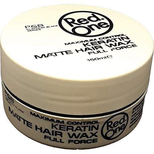 RedOne hairwax - Keratin Matte Hair Wax - 150 ml