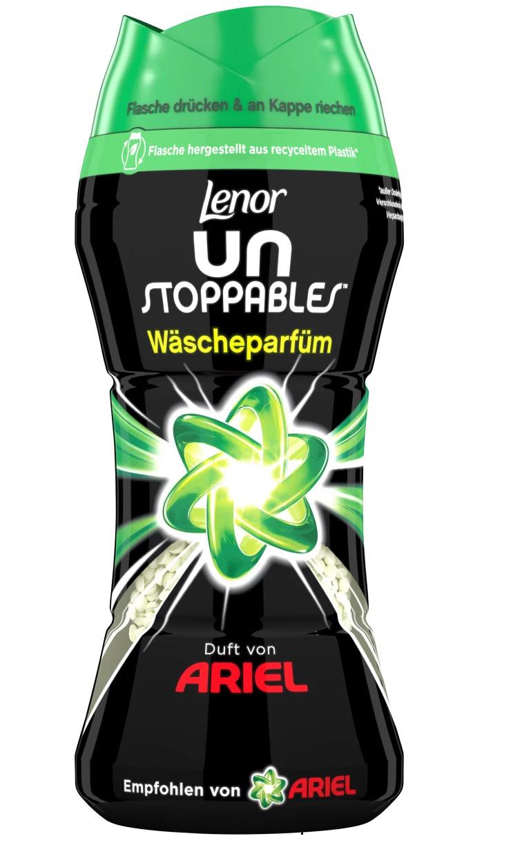 Lenor UnStoppables Perles Parfumées Lessive - Ariel - 210 g