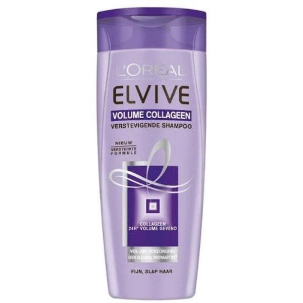 L'Oréal Elvive Shampoo - Volume Collagen for fine hair - 250 ml